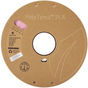 Пластик для 3D-принтера Polymaker PLA PolyTerra 1,75mm 1kg SAKURA PINK (PM70908)