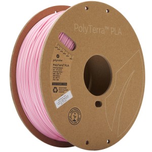 Пластик для 3D-принтера Polymaker PLA PolyTerra 1,75mm 1kg SAKURA PINK (PM70908)