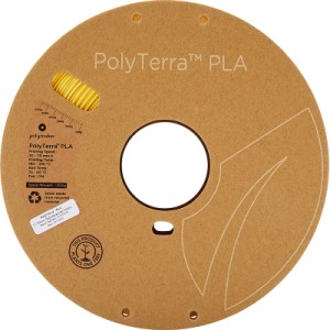 Пластик для 3D-принтера Polymaker PLA PolyTerra 1,75mm 1kg SAVANNAH YELLOW (PM70850)