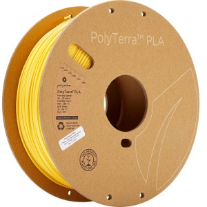 Пластик для 3D-принтера Polymaker PLA PolyTerra 1,75mm 1kg SAVANNAH YELLOW (PM70850)