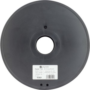 Пластик для 3D-принтера Polymaker PLA POLYLITE 1,75mm 3kg BLACK (PA02037)