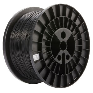 Пластик для 3D-принтера Polymaker PLA POLYLITE 1,75mm 5kg BLACK (PM70896)