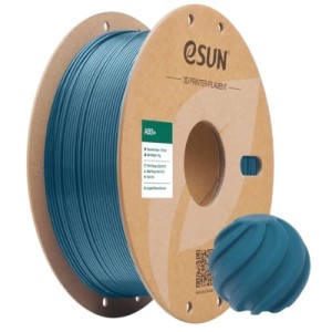 Пластик для 3D-принтера eSUN ABS Plus 1,75mm 1kg GREY (ABS+P175H1)