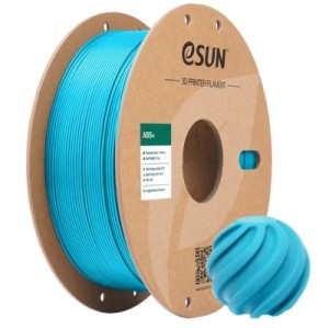 Пластик для 3D-принтера eSUN ABS Plus 1,75mm 1kg LIGHT BLUE (ABS+P175D1)