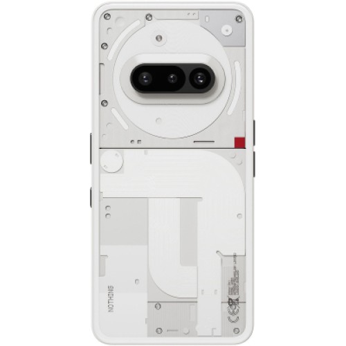 Мобильный телефон Nothing Phone (3a) 12/256Gb White (920021W)