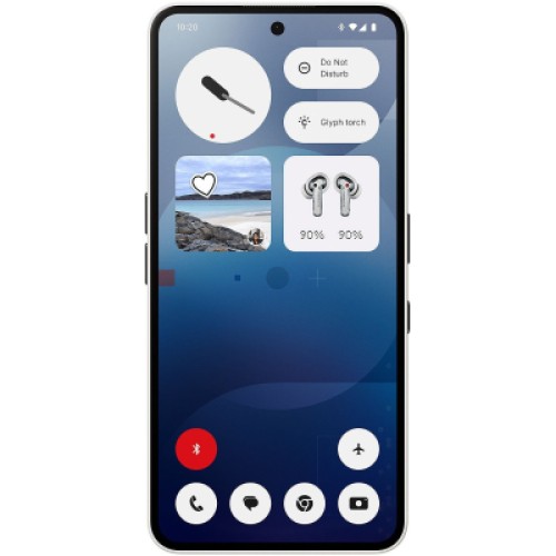 Мобильный телефон Nothing Phone (3a) 8/128Gb White (920020W)