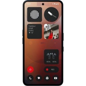 Мобильный телефон Nothing Phone (3a) 8/128Gb Black (920020K)