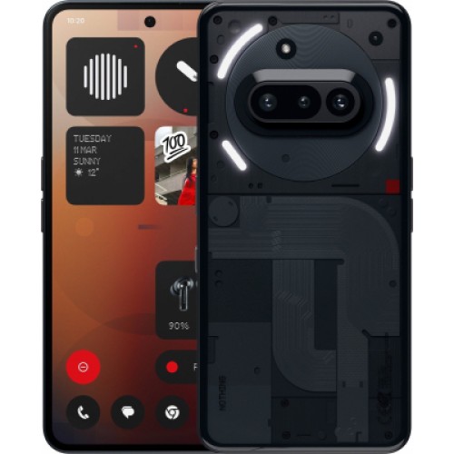 Мобильный телефон Nothing Phone (3a) 8/128Gb Black (920020K)