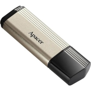 USB флеш накопичувач Apacer 128GB AH353 Champagne Gold USB 3.2 (AP128GAH353C-1)