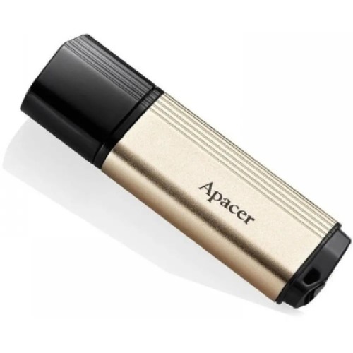 USB флеш накопитель Apacer 128GB AH353 Champagne Gold USB 3.2 (AP128GAH353C-1)
