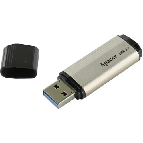 USB флеш накопитель Apacer 128GB AH353 Champagne Gold USB 3.2 (AP128GAH353C-1)