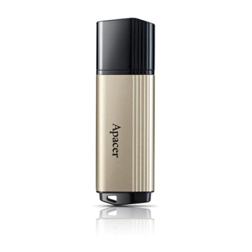 USB флеш накопитель Apacer 128GB AH353 Champagne Gold USB 3.2 (AP128GAH353C-1)