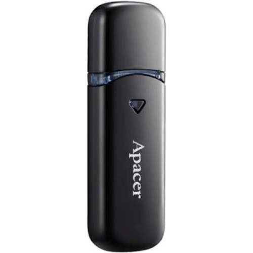 USB флеш накопитель Apacer 256GB AH355 Black USB 3.2 (AP256GAH355B-1)