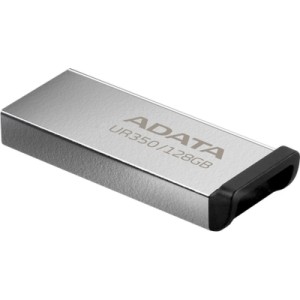 USB флеш накопитель ADATA 128GB UR 350 Silver/Black USB 3.2 (UR350-128G-RSR/BK)