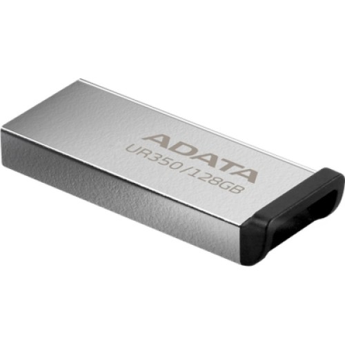 USB флеш накопитель ADATA 128GB UR 350 Silver/Black USB 3.2 (UR350-128G-RSR/BK)