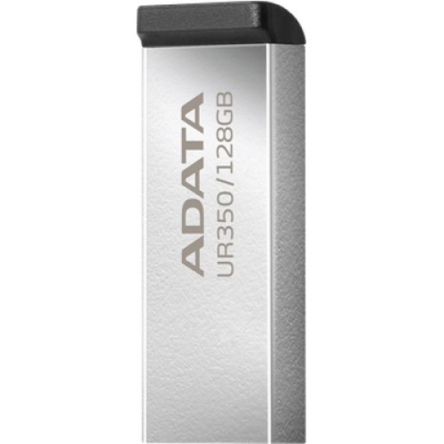 USB флеш накопитель ADATA 128GB UR 350 Silver/Black USB 3.2 (UR350-128G-RSR/BK)