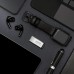 USB флеш накопитель ADATA 128GB UR 350 Silver/Black USB 3.2 (UR350-128G-RSR/BK)