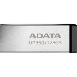 USB флеш накопитель ADATA 128GB UR 350 Silver/Black USB 3.2 (UR350-128G-RSR/BK)