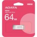 USB флеш накопитель ADATA 64GB UR 350 Silver/Beige USB 3.2 (UR350-64G-RSR/BG)