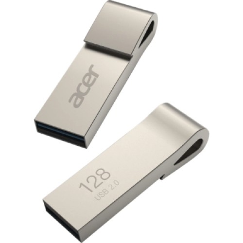 USB флеш накопитель Acer 128GB UF200 Silver USB 2.0 (BL.9BWWA.505)