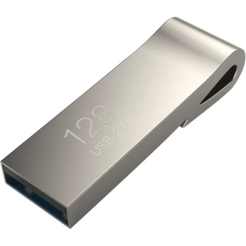 USB флеш накопитель Acer 128GB UF200 Silver USB 2.0 (BL.9BWWA.505)