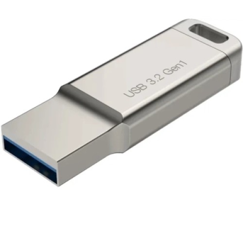 USB флеш накопитель Acer 128GB UP310 Silver USB 3.2 (BL.9BWWA.582)