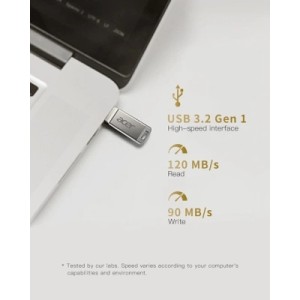 USB флеш накопитель Acer 256GB UM310 Silver USB 3.2 (BL.9BWWA.583)