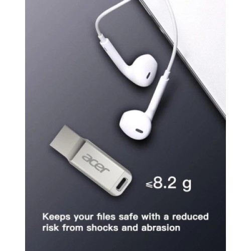USB флеш накопитель Acer 256GB UM310 Silver USB 3.2 (BL.9BWWA.583) USB флеш накопитель Acer 256GB UM310 Silver USB 3.2 (BL.9BWWA.583)