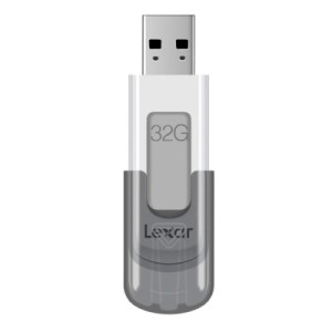 USB флеш накопичувач Lexar 32GB V100 USB 3 (LJDV100-32GABGY)