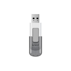 USB флеш накопичувач Lexar 64GB V100 USB 3 (LJDV100-64GABGY)