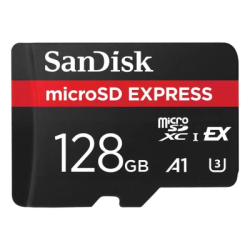 Карта памяти SanDisk 128GB microSDXC class 10 UHS-I U3 A1 Express (SDSQXFN-128G-GN4NN)