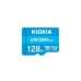 Карта памяти Kioxia 128GB microSDXC class 10 UHS-I U3 V30 A2 Exceria G3 (LMEX3L128GG2)