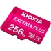 Карта памяти Kioxia 256GB microSDXC class 10 UHS-I U3 V30 A1 Exceria Plus G2 (LMPL2M256GG2)