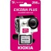 Карта памяти Kioxia 256GB microSDXC class 10 UHS-I U3 V30 A1 Exceria Plus G2 (LMPL2M256GG2)