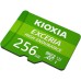 Карта памяти Kioxia 256GB microSDXC class 10 UHS-I U3 V30 Exceria High Endurance (LMHE1G256GG2)