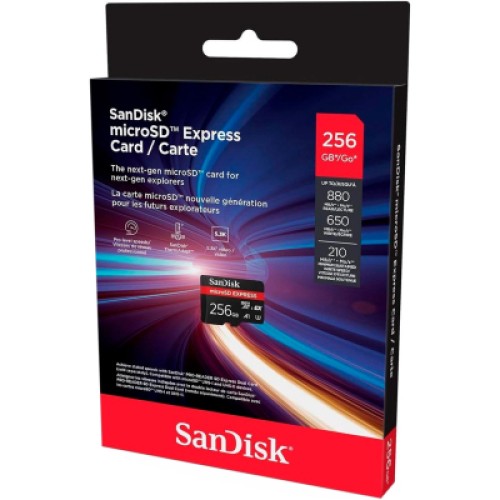 Карта памяти SanDisk 256GB microSDXC class 10 UHS-I U3 A1 Express (SDSQXFN-256G-GN4NN) Карта памяти SanDisk 256GB microSDXC class 10 UHS-I U3 A1 Express (SDSQXFN-256G-GN4NN)