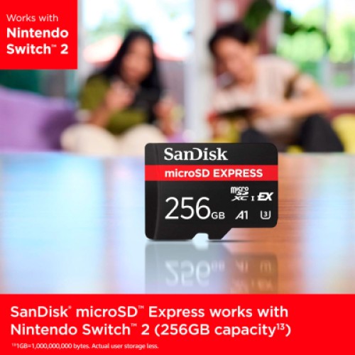 Карта памяти SanDisk 256GB microSDXC class 10 UHS-I U3 A1 Express (SDSQXFN-256G-GN4NN) Карта памяти SanDisk 256GB microSDXC class 10 UHS-I U3 A1 Express (SDSQXFN-256G-GN4NN)