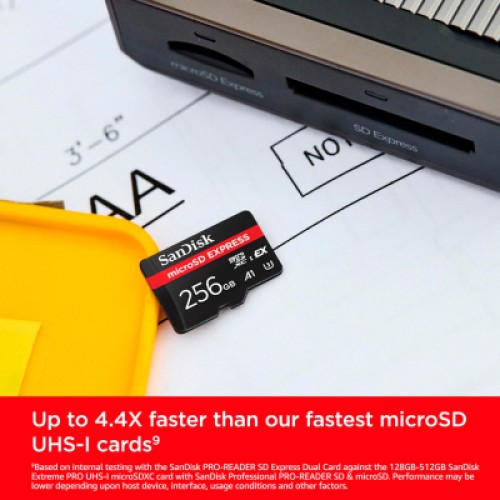 Карта памяти SanDisk 256GB microSDXC class 10 UHS-I U3 A1 Express (SDSQXFN-256G-GN4NN) Карта памяти SanDisk 256GB microSDXC class 10 UHS-I U3 A1 Express (SDSQXFN-256G-GN4NN)