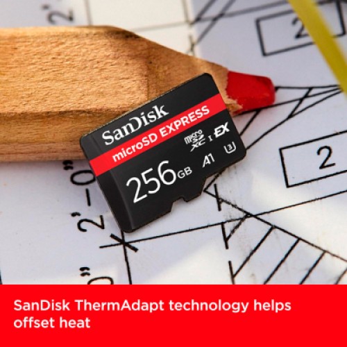 Карта памяти SanDisk 256GB microSDXC class 10 UHS-I U3 A1 Express (SDSQXFN-256G-GN4NN) Карта памяти SanDisk 256GB microSDXC class 10 UHS-I U3 A1 Express (SDSQXFN-256G-GN4NN)