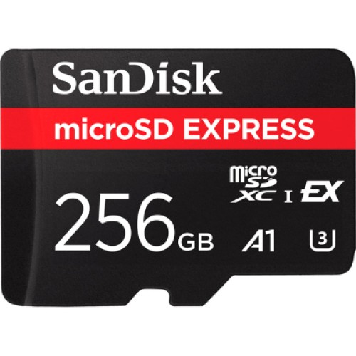 Карта памяти SanDisk 256GB microSDXC class 10 UHS-I U3 A1 Express (SDSQXFN-256G-GN4NN) Карта памяти SanDisk 256GB microSDXC class 10 UHS-I U3 A1 Express (SDSQXFN-256G-GN4NN)