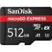 Карта памяти SanDisk 512GB microSDXC class 10 UHS-I U3 A1 Express (SDSQXFN-512G-GN4NN) Карта памяти SanDisk 512GB microSDXC class 10 UHS-I U3 A1 Express (SDSQXFN-512G-GN4NN)