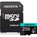 Карта памяти ADATA 256GB microSD class 10 UHS-I U3 V30 A2 Premier Pro SD 6.0 (AUSDX256GUI3V30SA2-RA1)