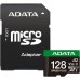 Карта памяти ADATA 128GB microSD class 10 UHS-I U3 V30 A2 Speed Plus (UD128GUI3V30A2SP-RA1)