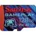 Карта памяти SanDisk 128GB microSD class 10 UHS-I U3 V30 A2 GamePlay (SDSQXAA-128G-GN6XN) Карта памяти SanDisk 128GB microSD class 10 UHS-I U3 V30 A2 GamePlay (SDSQXAA-128G-GN6XN)