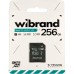 Карта памяти Wibrand 256GB microSD class 10 UHS-I U3 (WICDHU3/256GB-A) Карта памяти Wibrand 256GB microSD class 10 UHS-I U3 (WICDHU3/256GB-A)