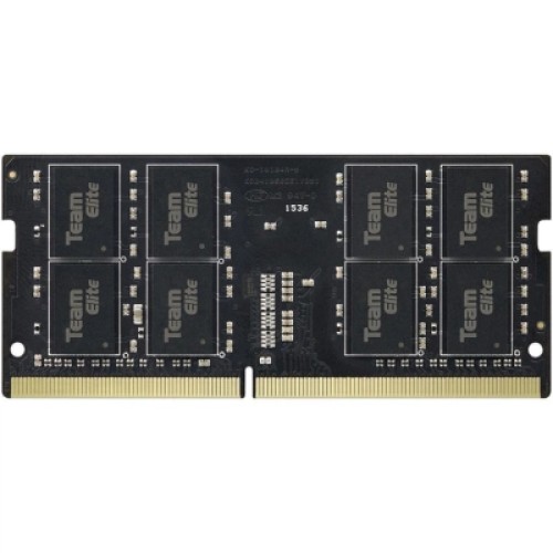 Модуль памяти для ноутбука SoDIMM DDR4 16GB 3200 MHz Elite Team (TED4163200C22-S01)