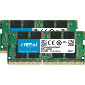 Модуль памяти для ноутбука SoDIMM DDR4 16GB (2x8GB) 3200 MHz Micron (CT2K8G4SFRA32A)