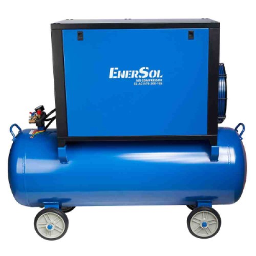 Компрессор Enersol винтовой 1570 л/мин, 7,5 кВт, 200л, 198кг (ES-AC1570-200-1SS)