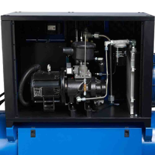 Компрессор Enersol винтовой 1570 л/мин, 7,5 кВт, 200л, 198кг (ES-AC1570-200-1SS)