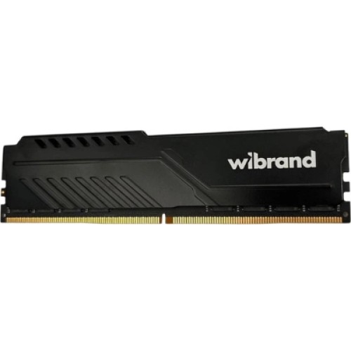 Модуль памяти для компьютера DDR5 16GB 4800 MHz Heatsink Black Wibrand (WI4800DDR5D/16GB)